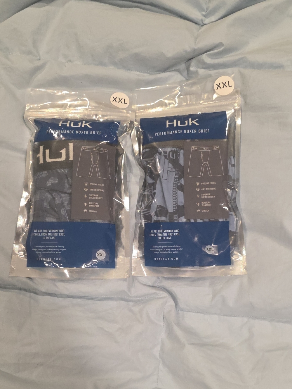 Huk Men's Performance Boxer Briefs - 2 Pair for the price Of 1!